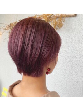 カノンヘアー(Kanon hair) チェリーピンク！