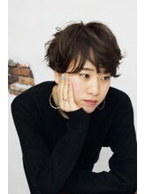 ヌードカラー(NUDE COLOR) 【NUDE COLOR】大人かわいい 小顔 ショートボブ!