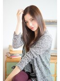 【Ria 目黒 白金】美髪ストレートロング
