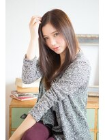 リア シェリム(Ria cherim) 【Ria 目黒 白金】美髪ストレートロング