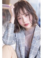 シエナ 渋谷(Siena)&nbsp;siena　ゆるふわウェーブ×ダークブラウン　渋谷