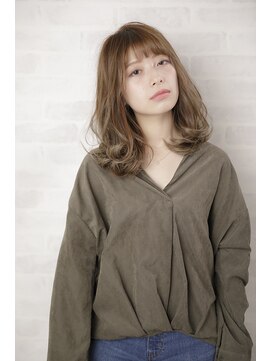 アフロディーテ ギンザ 秋葉原店(APHRODITE GINZA) カール/セミディ/シアーカラー/姫カット/秋葉原