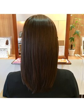 カームヘア 韮塚店(Calm hair) 大人レイヤー