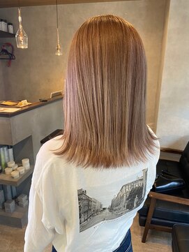 リエンス(RIENS) 【RIENS】ハイトーンカラー×山本優舞