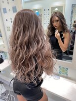 ラピス 池袋(Lapis)&nbsp;【Lapis／池袋】パールグレー・シースルーハイライト