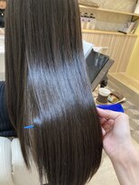 トゥーリ 二日市店(tuuli)&nbsp;二日市　美容室　髪質改善　縮毛矯正　白髪　イルミナカラー