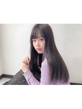 艶感たっぷり、人気の「N.」で縮毛矯正！思わず触れたくなるようなツヤ髪が手に入ります★