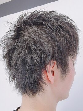 ポルト(porto produced by teatro hair salon) メンズアシメスタイル