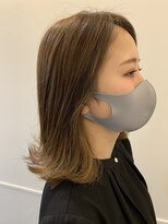 ベイス アワジ(BASE)&nbsp;お手入れ簡単インナーカラー