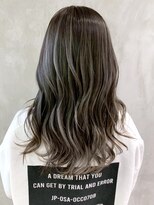 アイティー バイ アルバム 浦和店(IT by ALBUM)&nbsp;ハイライトグレージュ_ホワイトアッシュエアリーミディ_ba316111