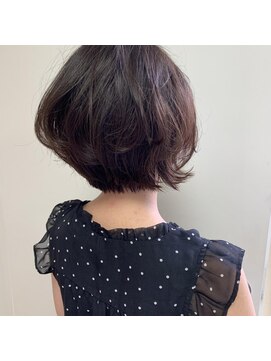 ルアナ 梅田店(Luana) 丸み立体ショート