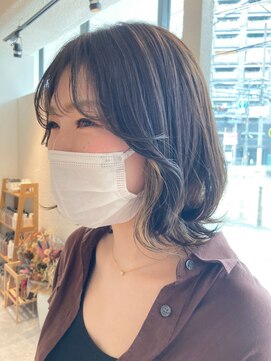 シェノン サントル(CHAINON CENTRE) マッシュ/くびれヘア/ビタミンカラー/着物ヘア/メルティカラー