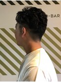 大人の刈り上げスタイル【BARBER-BAR】