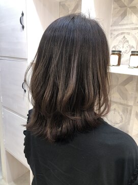 カフカヘア 吉祥寺店(kafka hair) 【miles 吉祥寺】飯澤香織 大人かわいいくびれミディアムウルフ