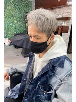 リア 大阪梅田(Ria)&nbsp;～メンズシルバー刈り上げ～【Ria 大阪 梅田】