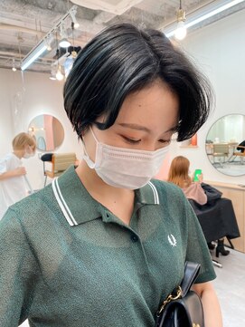 ロウバイレボ 柏(lou by revo) ショートボブ/ミニボブ/マッシュ/切りっぱなし/柏駅