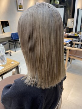 ミィ 表参道(mee.) 【mee.】ヤジマ ハイトーントープベージュ