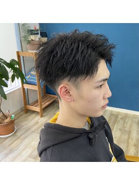 アットホーム(@HOME) 『ツイストリバースアップバング』