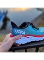 ブルック(Bruck)&nbsp;HOKAoneoneのランニングシューズがお気に入り♪