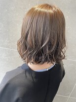 ラシサ(rashisa)&nbsp;透明感"カラーアッシュブラウン"