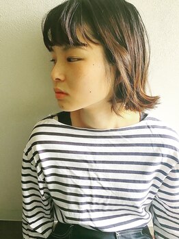 ヨル(yeol)の写真/《髪質改善ストレート》髪のゴワつき、パサつきにお悩みの方◎プリンセストリートメントで滑らかな美髪へ。