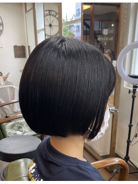 ヘアーサロン リバース(Hair Salon Rebirth) 【防府/Rebirth】ショートボブ