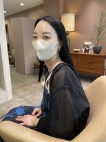 インビテーション 名古屋(invitation)&nbsp;黒髪ストレート