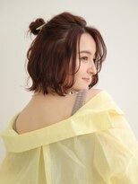 ガレットウメダ(GALETTE UMEDA) #美髪#簡単アレンジ #大人可愛い #こなれミディ