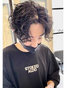 ヴェロ 福井(VeRO) 波巻きスパイラルパーマ