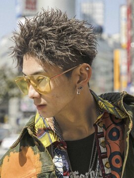 メンズサロン ゴールド 名古屋(GOALD) ◇無骨ルーズツイストスパイラル