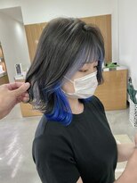 カッツ 駅家店(CUT S)&nbsp;インナーペールブルー