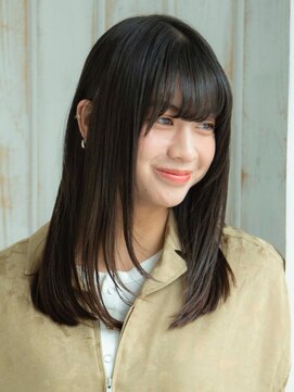 ロンドアベニール 北千住(Lond avenir) 大人ナチュラルストレートヘア