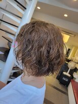 榮美容室 本店 ボブパーマスタイル