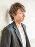メンズカット+カラー+オージュアTr+マイクロバブル炭酸クレンジング