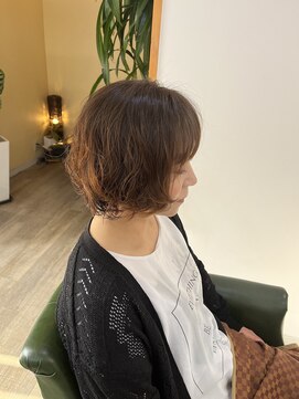 ヘアールームベーリーケイ(Hair room Berry.K) パーマカラー