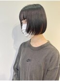 ◎ミニボブ/グレーアッシュ