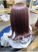 大人ピンクカラー