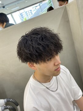 ダズルヘアラッシュ(DAZZLE hair RUSH) ツイストスパイラルパーマ