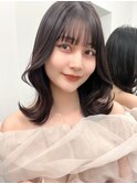 【ろみおStyle】chocolate colorで上品な韓国ヘアに☆