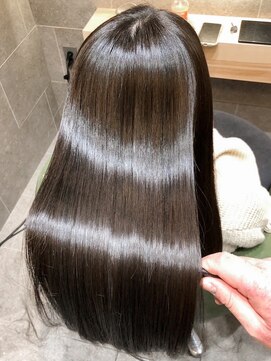 ブローテ ヘアアンドメイク(brote hair&make) 縮毛矯正￥髪質改善