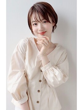 メモリーズ 水天宮前店(Memories) 大人可愛い30代40代50ショートボブショート丸みショート