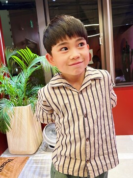 ローレンジウ(LOREN JU) 【LOREN+】メンズキッズカット