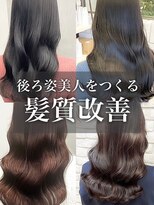 クオリス 上板橋店(QUALIS) 20代30代大人可愛い髪質改善ヘルシースタイル韓国ヘア透明感