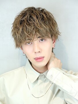 ザ サードヘアー 柏(THE 3rd HAIR) ツーブロックマッシュ　ツイストスパイラル