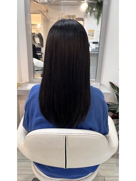 ルスリー 田園調布店(Lsurii) 田園調布髪質改善|純度100%トリートメント+カット+縮毛矯正