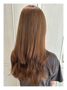 クシェル バイ リリア(kuschel by LILIA.) ブリーチオンカラーで柔らかブラウン♪