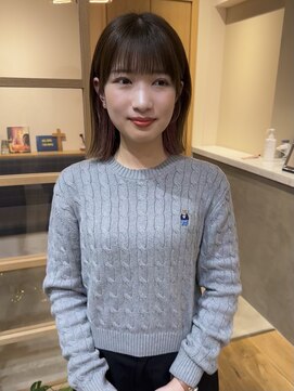 スムーク(smuk) 【smuk/スムーク】結べるボブ/ぷつっとボブ/外ハネボブ