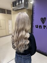 アンリップ ジー(salon unripＧ)&nbsp;d #ホワイトベージュ