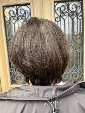 チョコレート(chocolate) 髪質改善/ショート