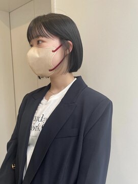 バイオレット ナゴヤ(Violet Nagoya) 顎ラインボブ♪ミニボブ ボブ ぱっつんボブ マチルダボブ